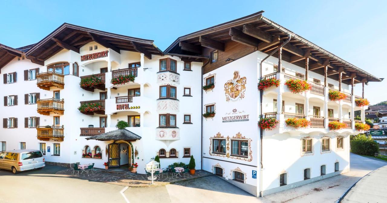 Hotel Metzgerwirt Кирхберг Экстерьер фото