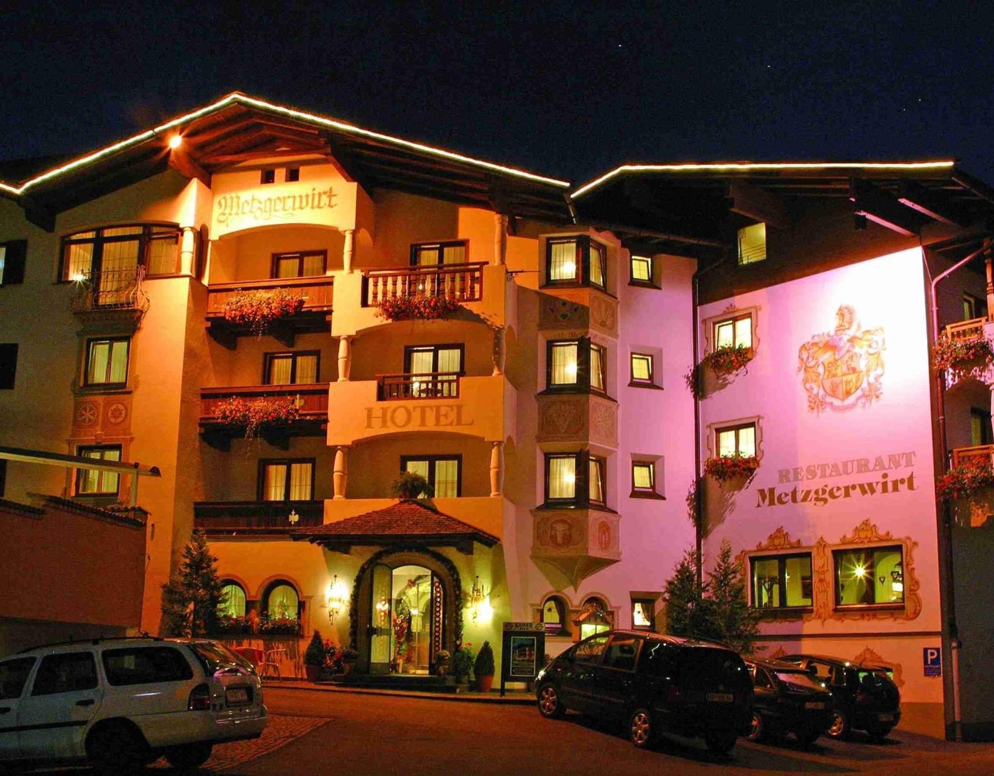 Hotel Metzgerwirt Кирхберг Экстерьер фото
