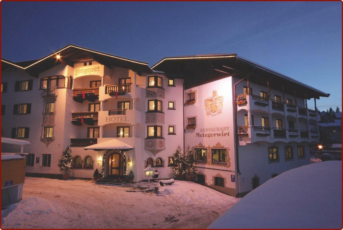 Hotel Metzgerwirt Кирхберг Экстерьер фото